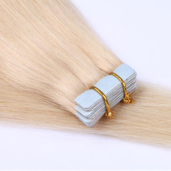 Remy Hair Tape in Hair Extensions Cost JF043